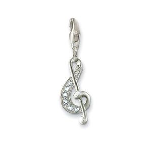 THOMAS SABO
Cubic Zirconia Music Note Charm